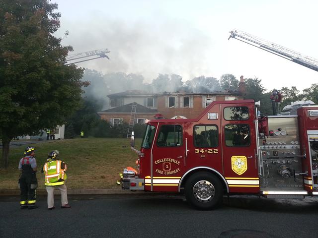 LP Dwelling Fire